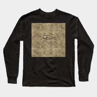 Eye of Ra Long Sleeve T-Shirt